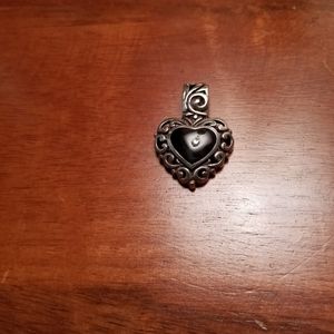 Sterling Silver heart pendant
